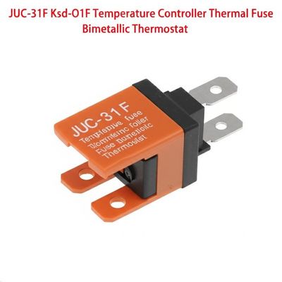 JUC-31F Ksd-O1f Fuse termico per regolatore di temperatura con intervallo di temperatura 0-150 normalmente chiuso o aperto, ripristino automatico o manuale