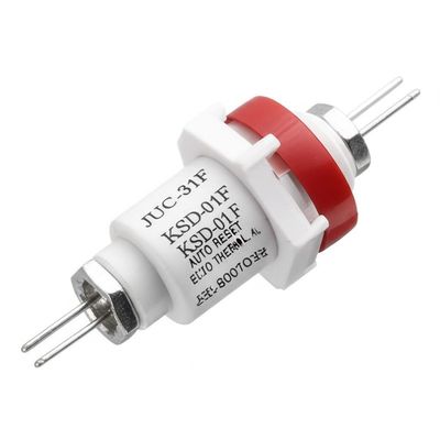 Fusibile termico autoripristinante con termostato e circuito stampato per l'installazione in apparecchiature elettriche e protezione dell'alimentazione medicale