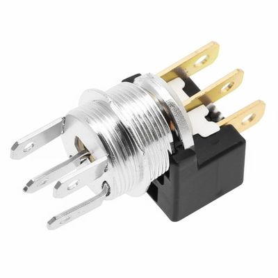 KSD301 Interruttore termico termostato bimetallico con intervallo di temperatura da 0 a 250 °C normalmente chiuso o aperto automaticamente o ripristinato manualmente