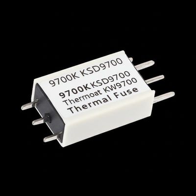9700K KSD9700 KW9700 Termostato Fusibile Termico con intervallo 0-250℃, involucro in bachelite e contatto normalmente chiuso