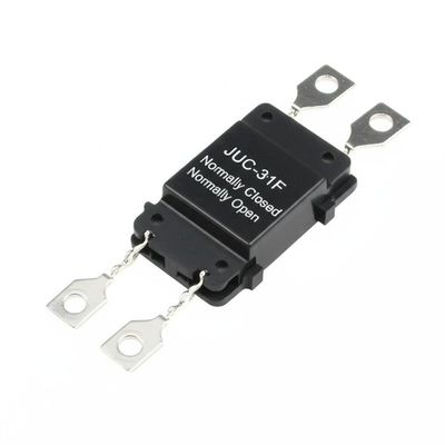 JUC-31F Interruttore termostatico con intervallo di temperatura da 0 a 150 10000 cicli Ciclo di vita e custodia di bakelite per l'installazione di circuiti stampati