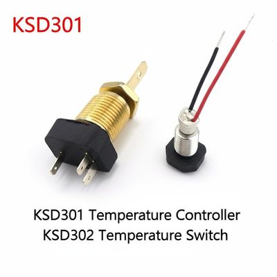 KSD301 Controller di temperatura con intervallo 0-250°C normalmente chiuso o aperto UL CQC TUV RoHS certificato