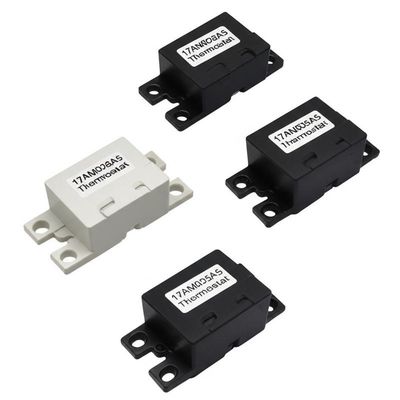 Termostato termico bimetallico 17AM con intervallo 0-250℃ Normalmente chiuso o aperto Reset automatico manuale