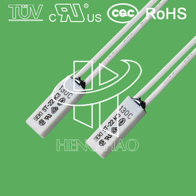 Protettore termico riutilizzabile di SEKI/commutatore termico bimetallico ROHS diplomato