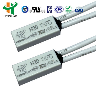 Protettore termico riutilizzabile di SEKI/commutatore termico bimetallico ROHS diplomato