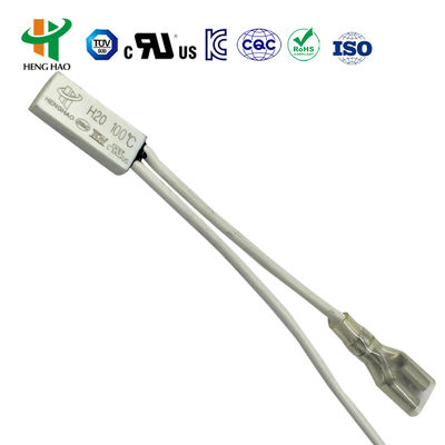 Protettore termico riutilizzabile di SEKI/commutatore termico bimetallico ROHS diplomato