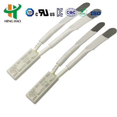 Commutatore termico di sovraccarico del motore della striscia bimetallica per la coperta elettrica