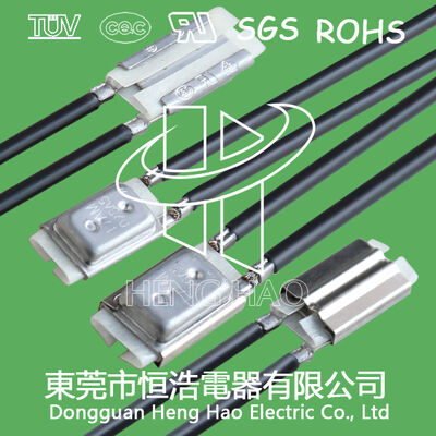 17amh Sensore termostato 17amh 250V 10A 50-150c Interruttore di interruzione termica