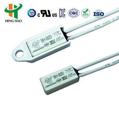 Interruttore di sovraccarico termico motore 250V 25A per apparecchiatura elettrica di riscaldamento