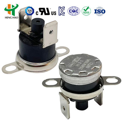 KSD301 termostato a temperatura controllata KSD301 termostato bimetallico per ventilatore di raffreddamento di automobili