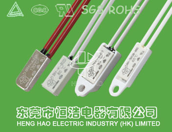 Tipo bimetallico del protettore termico veloce di reazione KSD9700 per i motori elettrici
