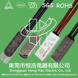Il CA 125V 250V del commutatore termico del motore elettrico ha azionato l'approvazione di RoHS